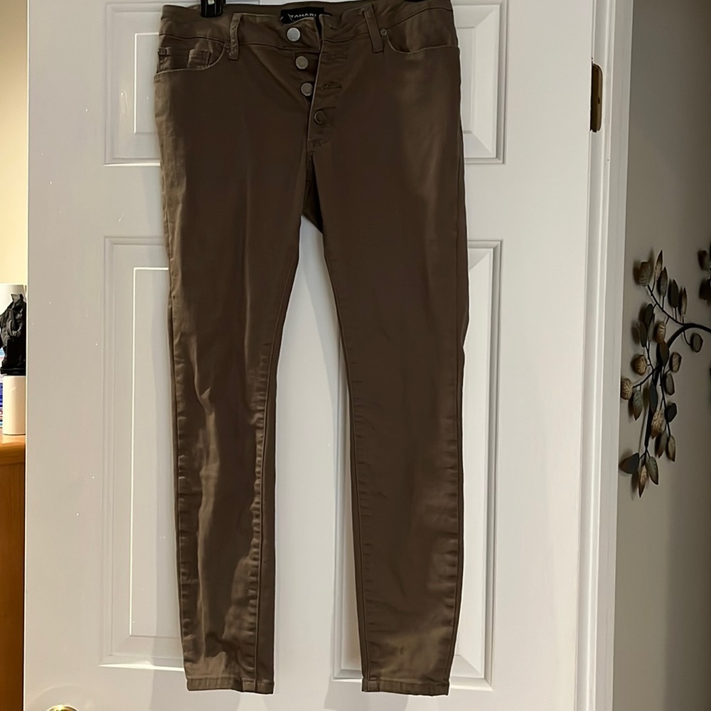 Olive green pants